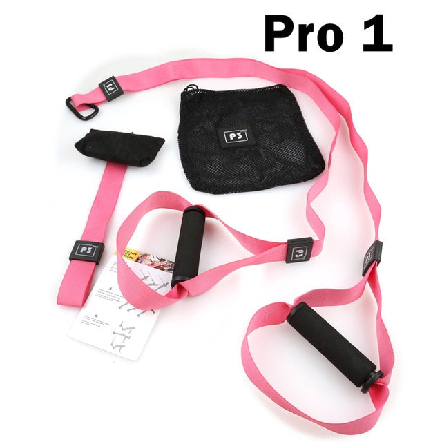 High Quality Exercise Resistance Bands Set Hanging Training Straps Workout Sport Home Fitness Equipments Spring Exerciser