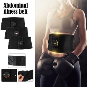 Intelligent EMS Abdominal Trainer Wireless Fitness Equipment Rechargeable Home Fitness Belt Massage Belt