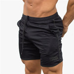 2019 Summer Running Shorts Men Sports Jogging Fitness Shorts  Quick Dry Mens Gym Men Shorts Sport gyms Short Pants men