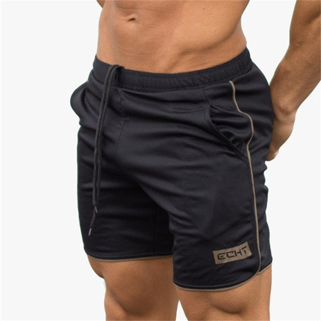 2019 Summer Running Shorts Men Sports Jogging Fitness Shorts  Quick Dry Mens Gym Men Shorts Sport gyms Short Pants men