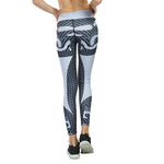 Sport Leggings Women Yoga Pants Workout Fitness Clothing Jogging Running Pants Gym Tights Stretch Print Sportswear Yoga Leggins