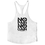 Brand Clothing Muscle Bodybuilding Stringer Tank Top Mens Fitness Singlets Cotton Sleeveless shirt Workout Sportwear Undershirt