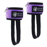 1 Pair Fitness Exercise Resistance Band Ankle Straps Cuff for Cable Machines Ab Leg Glute Training Home Gym Fitness Equipment