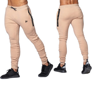 Men's High quality Brand Men pants Fitness Casual Elastic Pants bodybuilding clothing casual camouflage sweatpants joggers pants