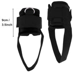 1 Pair Fitness Exercise Resistance Band Ankle Straps Cuff for Cable Machines Ab Leg Glute Training Home Gym Fitness Equipment