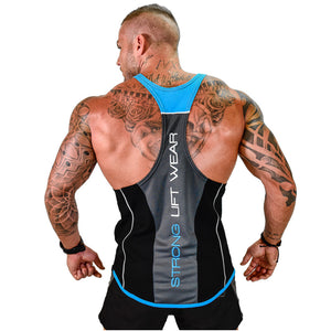 Bodybuilding Tank Tops Men Gym Workout Fitness sleeveless shirt Male Summer Cotton Undershirt Casual Singlet Vest Brand Clothing