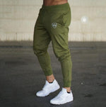 Men's High quality Brand Men pants Fitness Casual Elastic Pants bodybuilding clothing casual camouflage sweatpants joggers pants