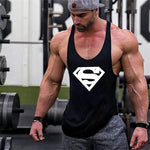 New Arrivals Bodybuilding stringer tank top man Cotton Gym sleeveless shirt men Fitness Vest Singlet sportswear workout tanktop