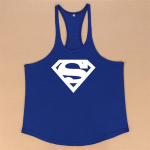 New Arrivals Bodybuilding stringer tank top man Cotton Gym sleeveless shirt men Fitness Vest Singlet sportswear workout tanktop