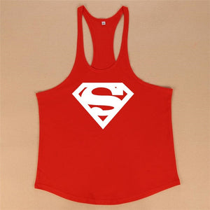 New Arrivals Bodybuilding stringer tank top man Cotton Gym sleeveless shirt men Fitness Vest Singlet sportswear workout tanktop