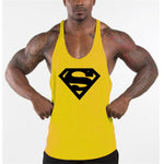 New Arrivals Bodybuilding stringer tank top man Cotton Gym sleeveless shirt men Fitness Vest Singlet sportswear workout tanktop