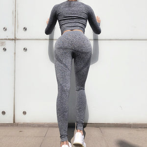 Seamless Gym Clothing Women Gym Yoga Set Fitness Workout Sets Yoga Outfits For Women Athletic Legging Women's Sportswear suit