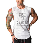 Muscleguys Brand Bodybuilding Stringer Tank Tops Men Fitness Singlets Gyms Clothing Mens Sleeveless Shirt Vest