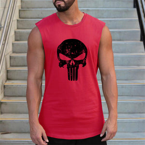 Muscleguys Brand Bodybuilding Stringer Tank Tops Men Fitness Singlets Gyms Clothing Mens Sleeveless Shirt Vest