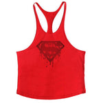 Gyms Workout Sleeveless Shirt Stringer Tank Top Men Bodybuilding Clothing Fitness Mens Sportwear Vests Muscle Singlets