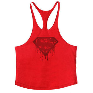 Gyms Workout Sleeveless Shirt Stringer Tank Top Men Bodybuilding Clothing Fitness Mens Sportwear Vests Muscle Singlets