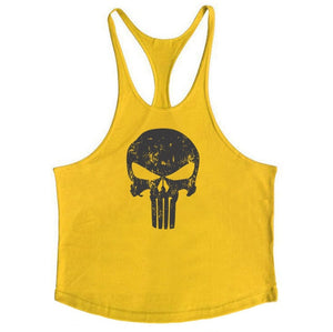 Gyms Workout Sleeveless Shirt Stringer Tank Top Men Bodybuilding Clothing Fitness Mens Sportwear Vests Muscle Singlets