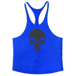 Gyms Workout Sleeveless Shirt Stringer Tank Top Men Bodybuilding Clothing Fitness Mens Sportwear Vests Muscle Singlets