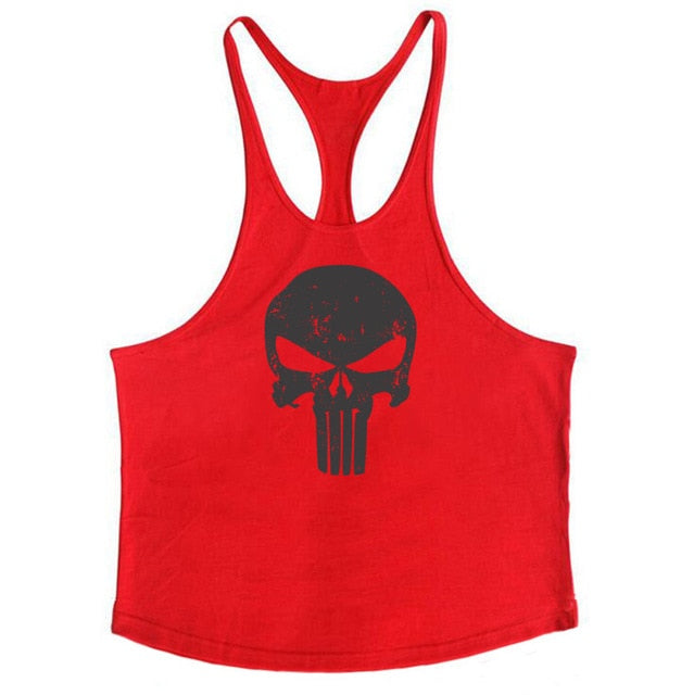 Gyms Workout Sleeveless Shirt Stringer Tank Top Men Bodybuilding Clothing Fitness Mens Sportwear Vests Muscle Singlets