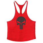 Gyms Workout Sleeveless Shirt Stringer Tank Top Men Bodybuilding Clothing Fitness Mens Sportwear Vests Muscle Singlets