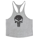 Gyms Workout Sleeveless Shirt Stringer Tank Top Men Bodybuilding Clothing Fitness Mens Sportwear Vests Muscle Singlets