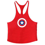 Gyms Workout Sleeveless Shirt Stringer Tank Top Men Bodybuilding Clothing Fitness Mens Sportwear Vests Muscle Singlets