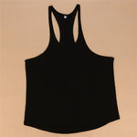 Gyms Workout Sleeveless Shirt Stringer Tank Top Men Bodybuilding Clothing Fitness Mens Sportwear Vests Muscle Singlets