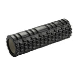 Sport Fitness Foam Roller Eva for Massage Roller Black 30cm Standard Exercises Physical Therapy Soft Yoga Block Pilates Home Gym