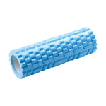 Sport Fitness Foam Roller Eva for Massage Roller Black 30cm Standard Exercises Physical Therapy Soft Yoga Block Pilates Home Gym