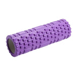 Sport Fitness Foam Roller Eva for Massage Roller Black 30cm Standard Exercises Physical Therapy Soft Yoga Block Pilates Home Gym