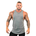 Skull Bodybuilding Stringer Tank Tops men Gyms Stringer Shirt Fitness Tank Top Men Gyms Clothing Cotton Vest hoodies